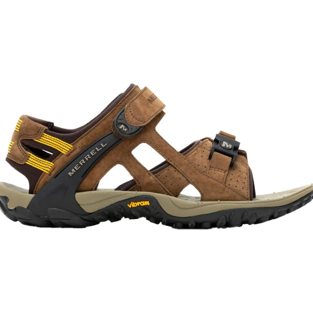 Best Sandales de randonnée Kahuna III Earth Espresso Homme Sandales De Randonnée|Chaussures Rando Homme