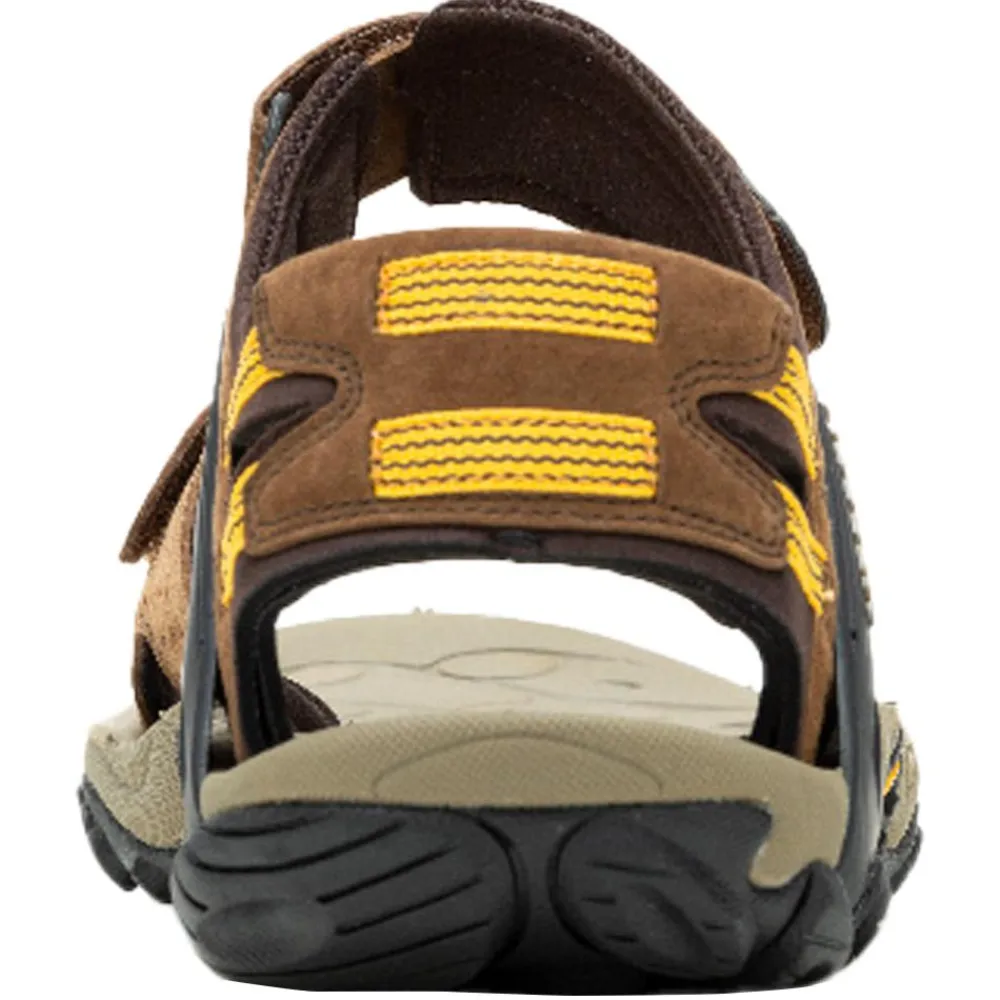 Best Sandales de randonnée Kahuna III Earth Espresso Homme Sandales De Randonnée|Chaussures Rando Homme