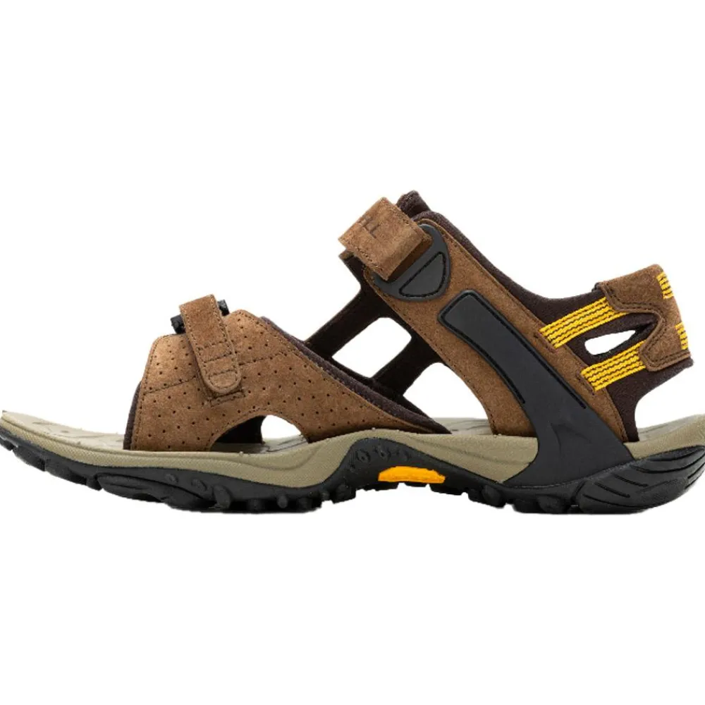 Best Sandales de randonnée Kahuna III Earth Espresso Homme Sandales De Randonnée|Chaussures Rando Homme