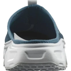 Best Sandales de récupération Reelax Slide 6.0 Blue Ashes White Pearl Blue Homme Chaussures Rando Homme