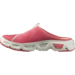 Best Sandales de récupération Reelax Slide 6.0 W Tea Rose White Vanilla Ice Femme Chaussures Rando Femme