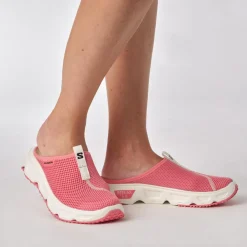 Best Sandales de récupération Reelax Slide 6.0 W Tea Rose White Vanilla Ice Femme Chaussures Rando Femme