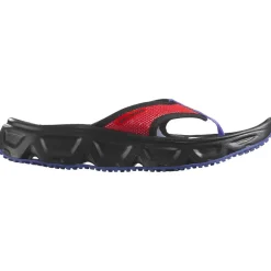 Chaussures Rando Femme<Salomon Sandales de récupération Reelax Break 6.0 W Cosmic Sky Black Flame Scarlet