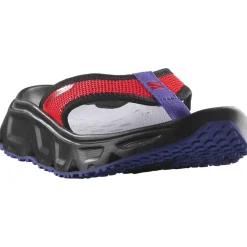 Chaussures Rando Femme<Salomon Sandales de récupération Reelax Break 6.0 W Cosmic Sky Black Flame Scarlet