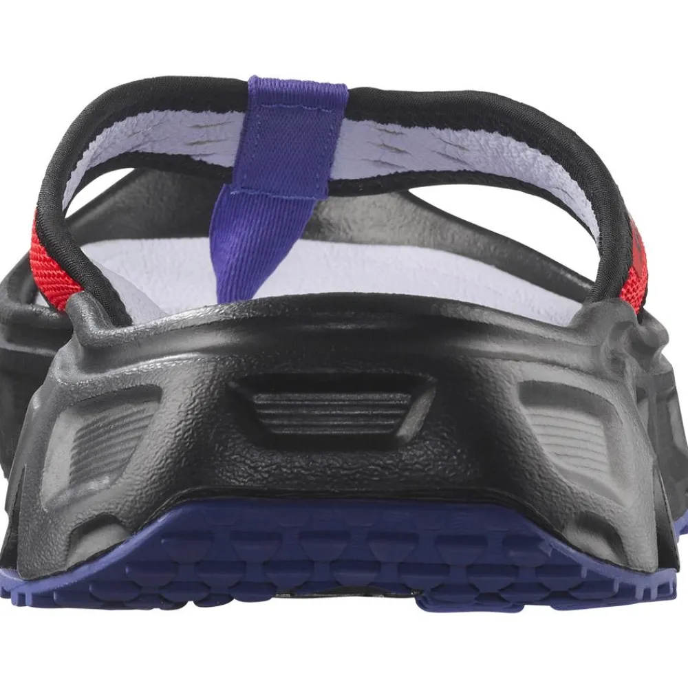 Chaussures Rando Femme<Salomon Sandales de récupération Reelax Break 6.0 W Cosmic Sky Black Flame Scarlet