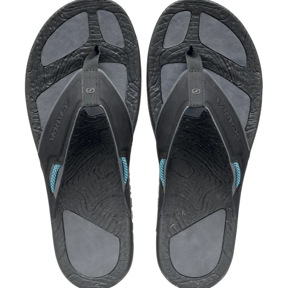 Chaussures Rando Homme<Scarpa Sandales de récupération Tegu Black
