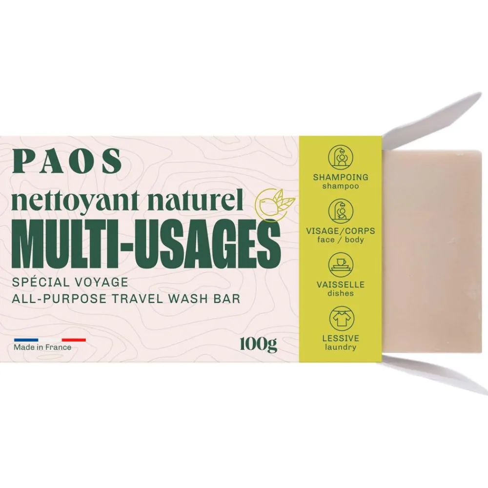 Savon Nettoyant Multi-Usages 100 g. Hygiène