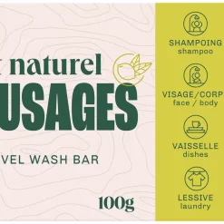 Savon Nettoyant Multi-Usages 100 g. Hygiène