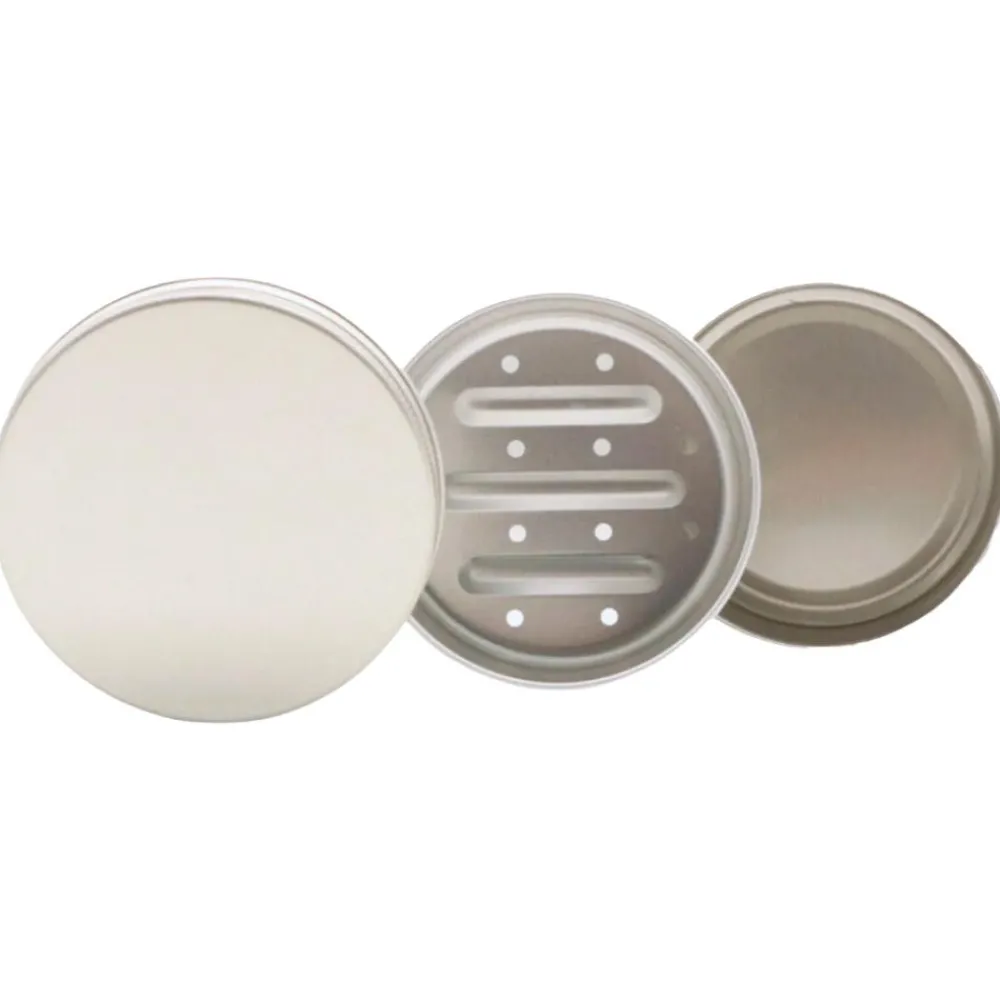 Clearance Savon Boite A Savon Nomade 2-en-1 Ronde Hygiène