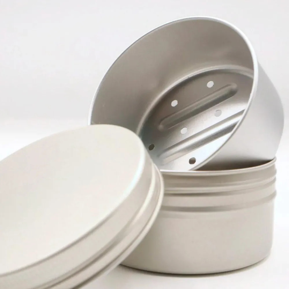 Clearance Savon Boite A Savon Nomade 2-en-1 Ronde Hygiène