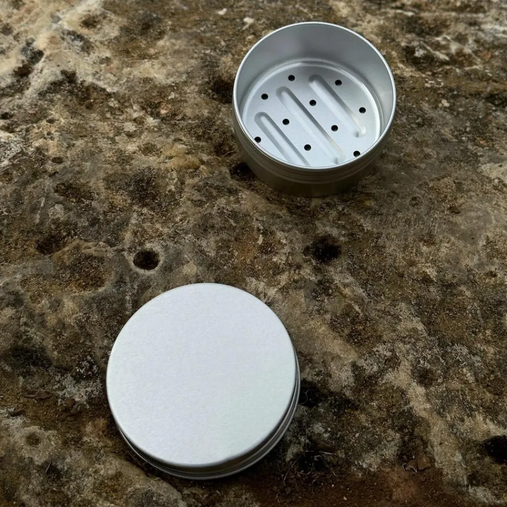 Clearance Savon Boite A Savon Nomade 2-en-1 Ronde Hygiène
