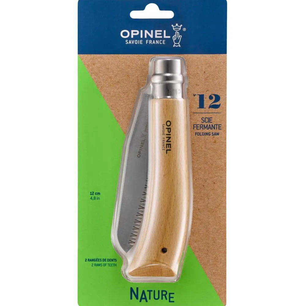 Accessoires Bivouac<Opinel Scie à chaîne N°12 Scie Blister Hêtre