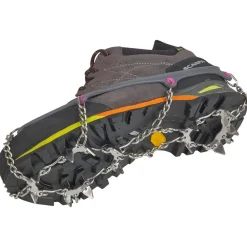 Crampons Anti-Verglas|Après-Ski Femme<C.A.M.P. Semelle Antidérapante Ice Master Light Gris