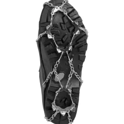 Crampons Anti-Verglas|Après-Ski Femme<C.A.M.P. Semelle Antidérapante Ice Master Light Gris
