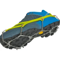 Discount Semelle Antidérapante Ice Master Run Lime Femme Crampons Anti-Verglas|Après-Ski Femme