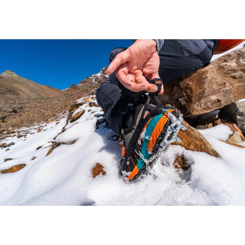Crampons Anti-Verglas|Après-Ski Femme<Nortec Semelle Antidérapante Alp 2.0 Black Orange