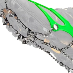 Clearance Semelle Antidérapante Nordic Green Femme Crampons Anti-Verglas|Après-Ski Femme