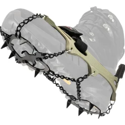 Semelle Antidérapante Alp Forest Beige Femme Crampons Anti-Verglas|Après-Ski Femme