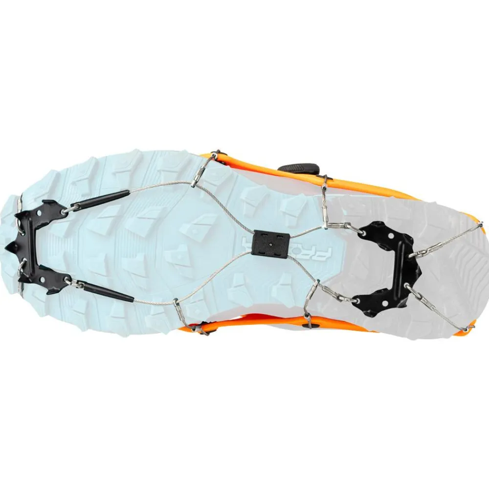 Outlet Semelle Antidérapante Trail 2.4 Orange Femme Crampons Anti-Verglas|Après-Ski Femme
