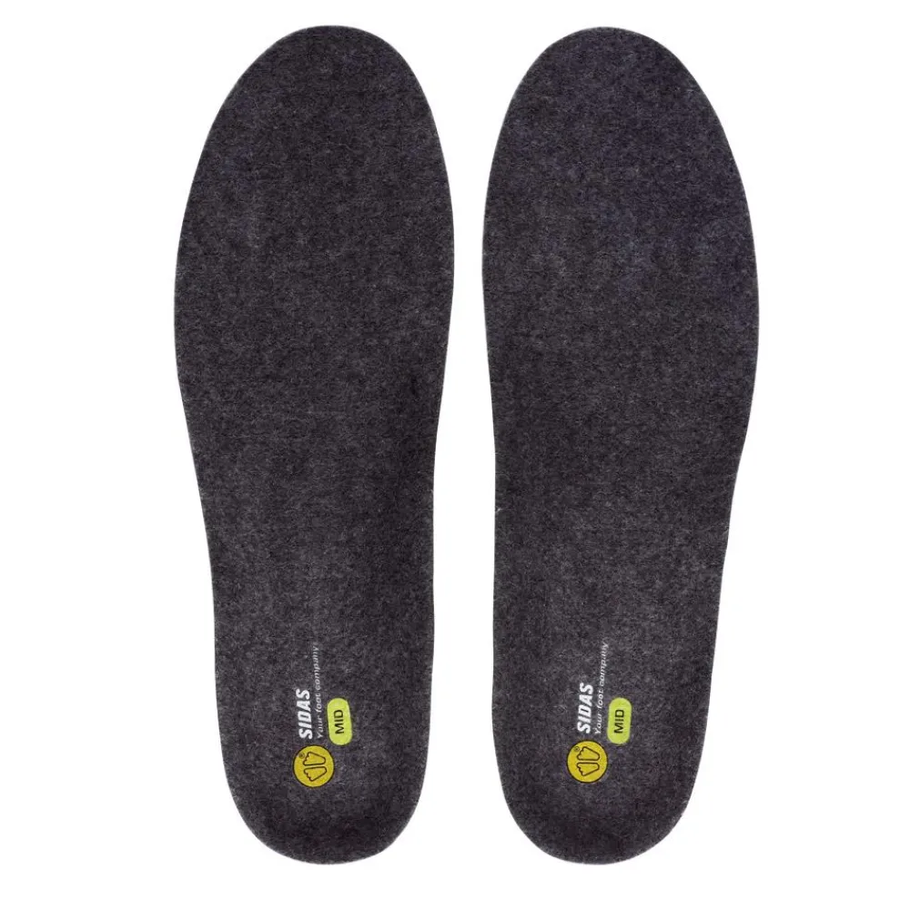 Semelles|Semelles<Sidas Semelle 3feet Merino Mid