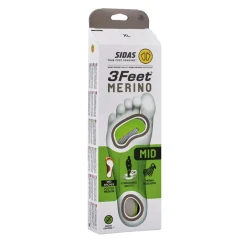 Semelles|Semelles<Sidas Semelle 3feet Merino Mid