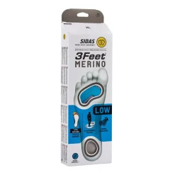 New Semelle 3feet Merino Low Semelles|Semelles