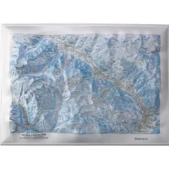Clearance Serre-Chevalier + Cadre Carte 3D