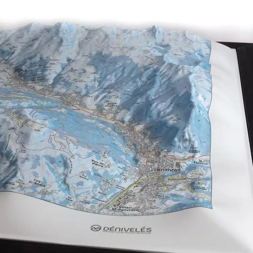 Clearance Serre-Chevalier + Cadre Carte 3D