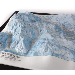 Clearance Serre-Chevalier + Cadre Carte 3D