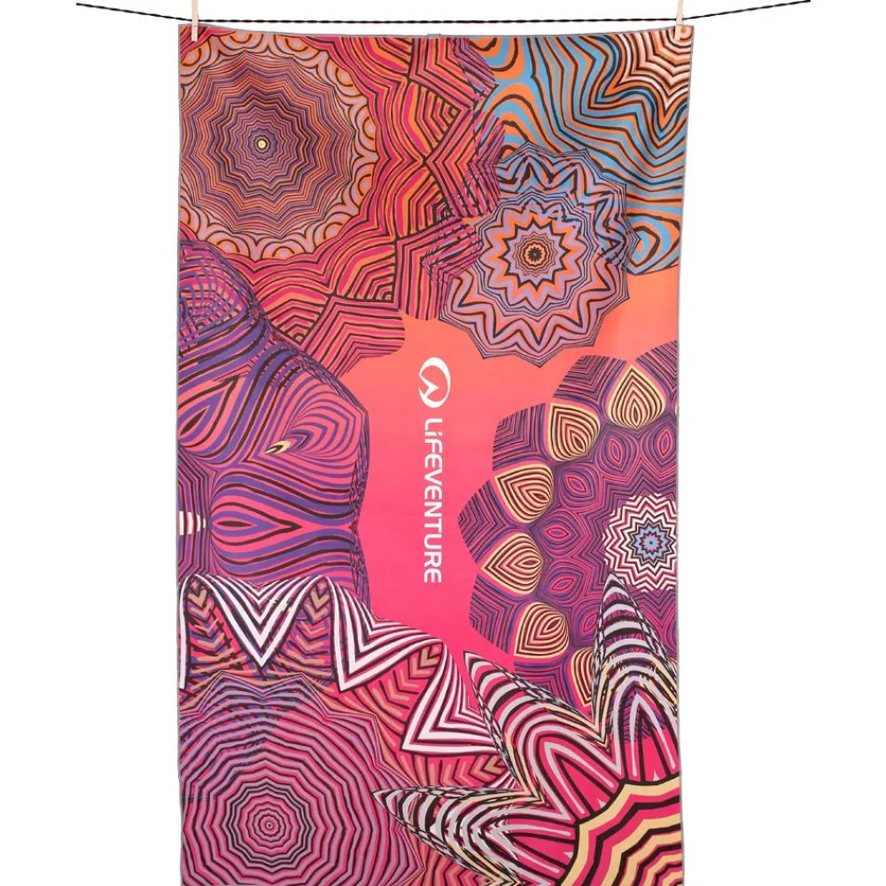 Hygiène<Lifeventure Serviette Printed SoftFibre Towels Mandala