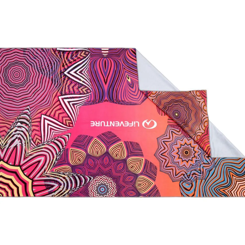 Hygiène<Lifeventure Serviette Printed SoftFibre Towels Mandala
