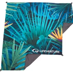 Serviette Printed Pic Nic Blankets Tropical Hygiène