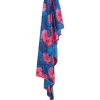 New Serviette Printed SoftFibre Towels Oahu Hygiène