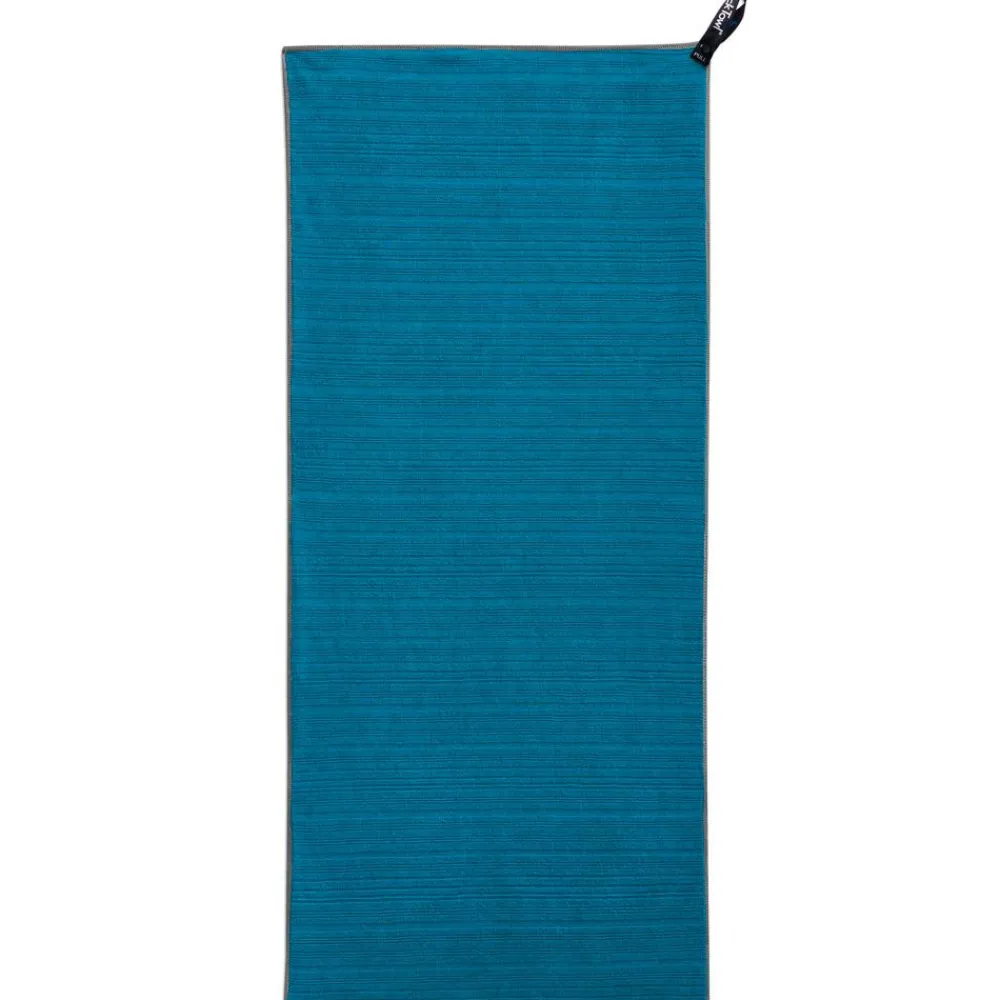 Hygiène<Pack Towl Serviette Recycled Luxe Body Lake Blue