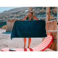 Hygiène<Pack Towl Serviette Recycled Luxe Body Lake Blue