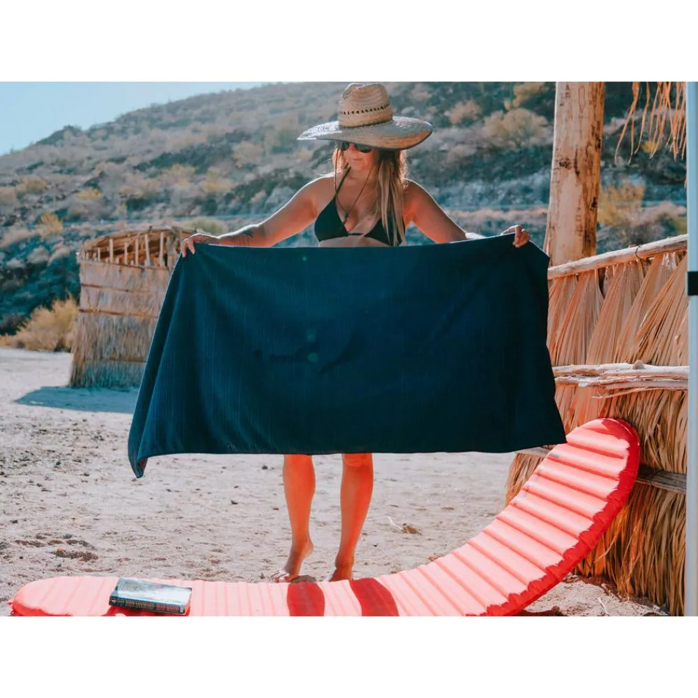 Hygiène<Pack Towl Serviette Recycled Luxe Body Lake Blue