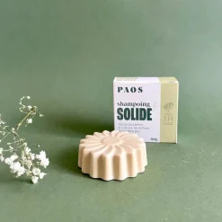 New Shampoing Solide 80 g Huile De Pépins De Raisin Bio Hygiène