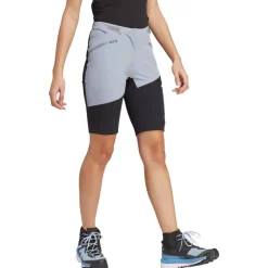 Sale Short de rando W Xperior Silver Violet Black Short Rando