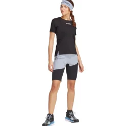 Sale Short de rando W Xperior Silver Violet Black Short Rando