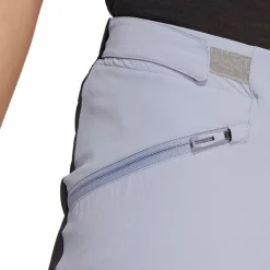 Sale Short de rando W Xperior Silver Violet Black Short Rando