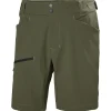 Best Short de rando Blaze Softshell Short Utility Green Short Rando