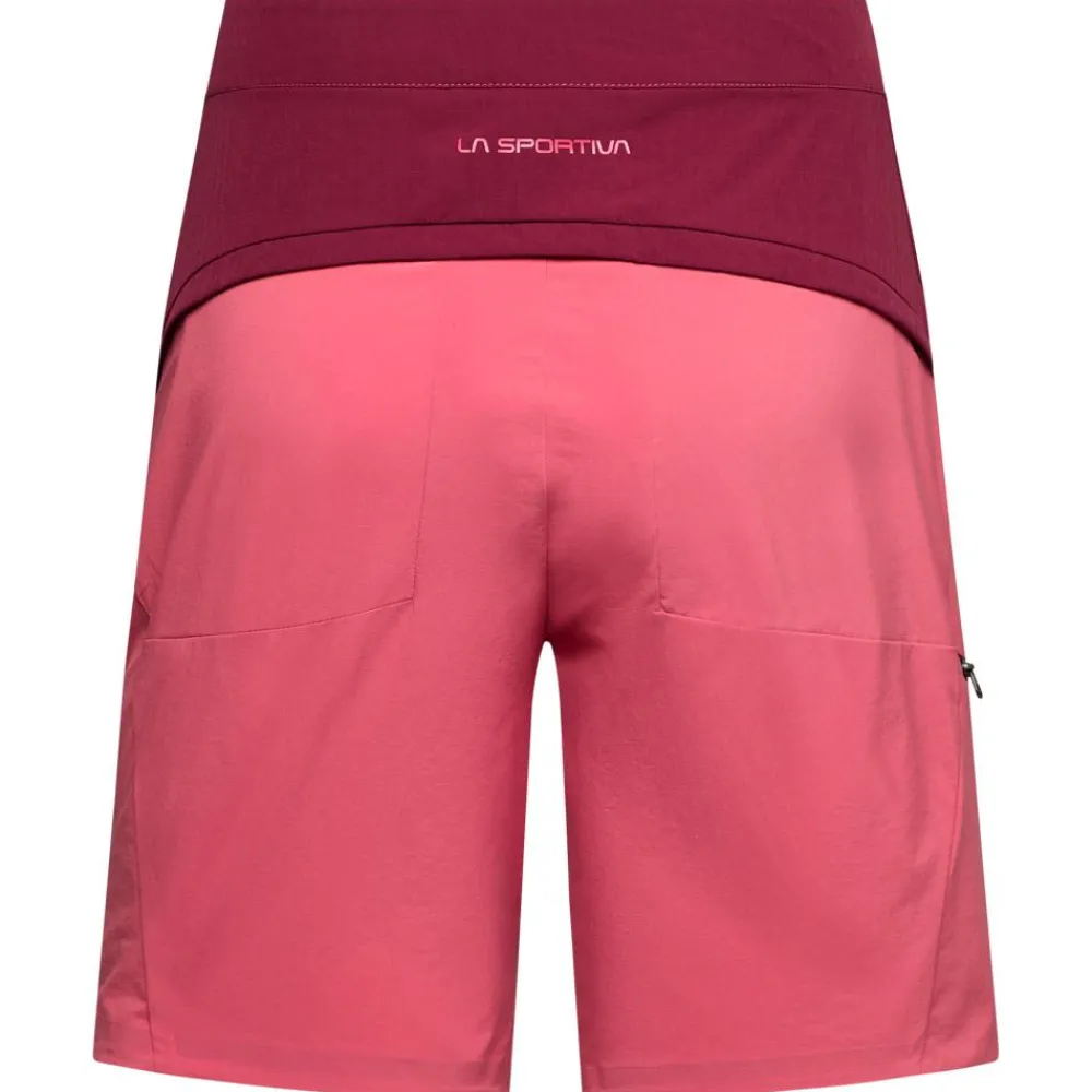 Short Rando<La Sportiva Short de rando Monument Shorts W Rosebay Redwood