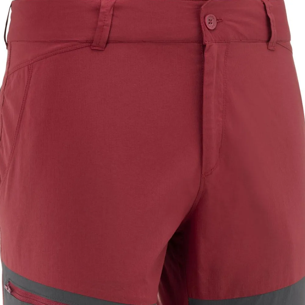 Short Rando<Lafuma Short de rando Access Cargo M Pomegranate