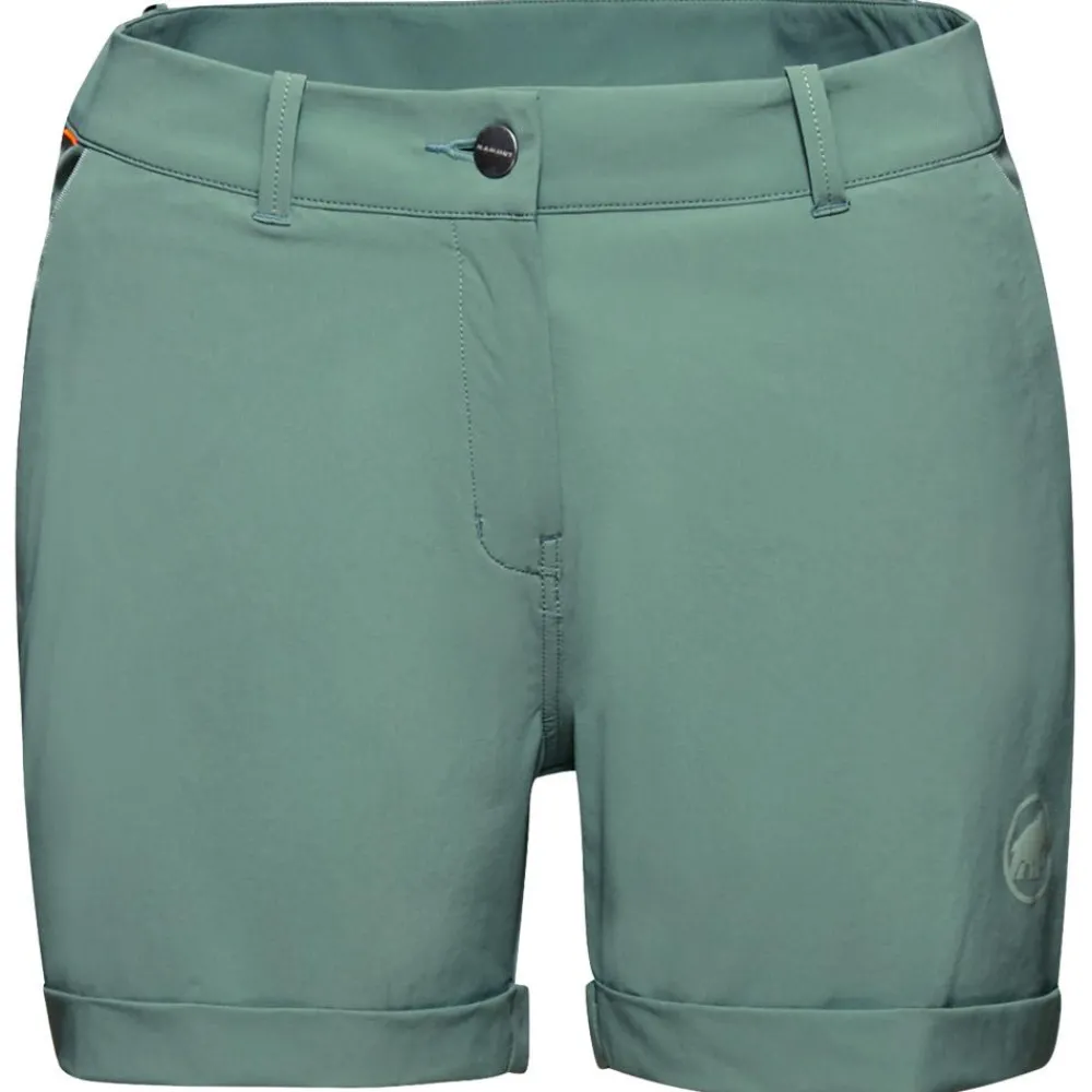Hot Short de rando Runbold Roll Cuff Shorts W Dark Jade Short Escalade|Short Rando