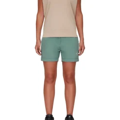Hot Short de rando Runbold Roll Cuff Shorts W Dark Jade Short Escalade|Short Rando