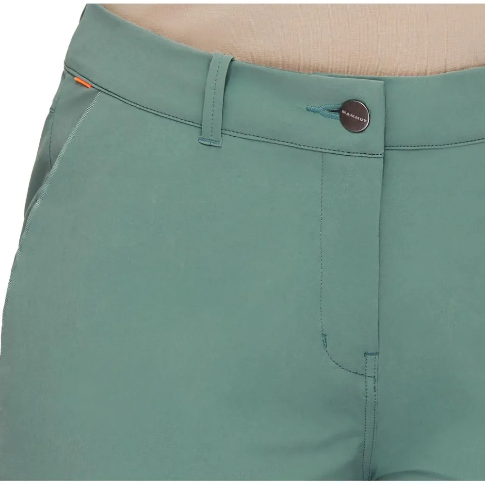 Hot Short de rando Runbold Roll Cuff Shorts W Dark Jade Short Escalade|Short Rando