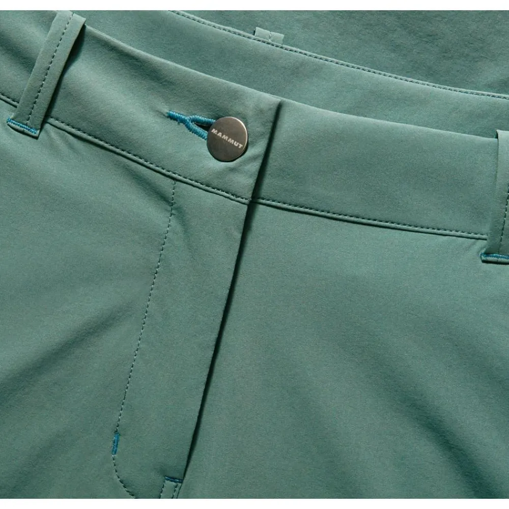 Hot Short de rando Runbold Roll Cuff Shorts W Dark Jade Short Escalade|Short Rando