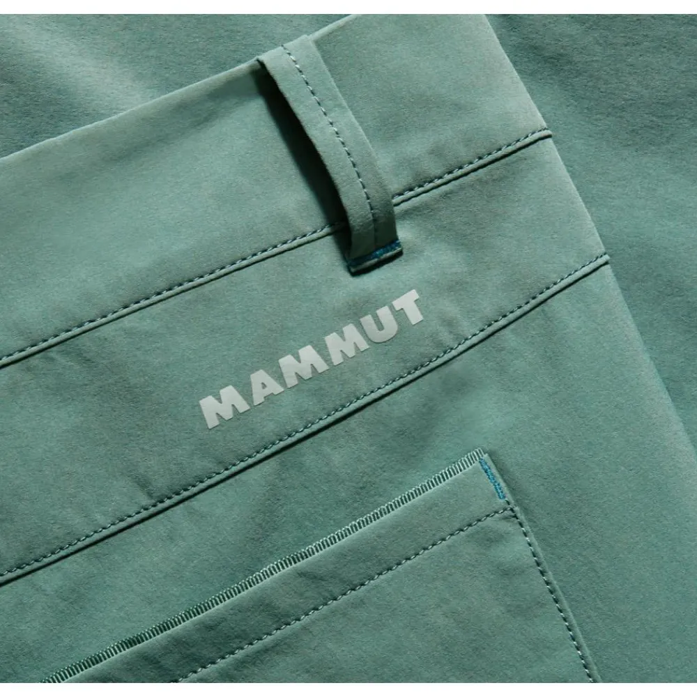 Hot Short de rando Runbold Roll Cuff Shorts W Dark Jade Short Escalade|Short Rando