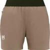 Best Short de rando Wanaka Stretch Short III W Beige Short Rando