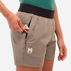 Best Short de rando Wanaka Stretch Short III W Beige Short Rando